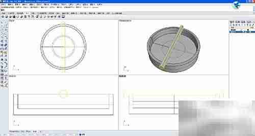 Rhino 5.0烟灰缸制作入门