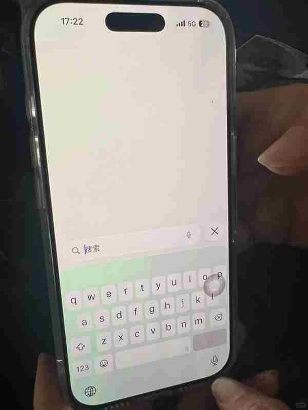 iPhone 17 Pro绿屏门引热议 网友：天塌了