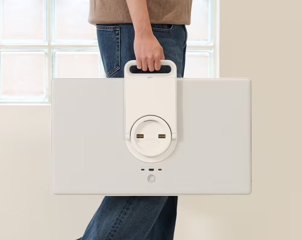 三星推出无线便携电视“The Moving Style”，可触控可移动