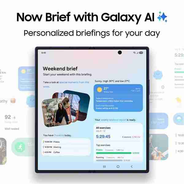 三星 Galaxy Z Fold7 渲染图曝光:取消屏下摄像头,主打轻薄设计