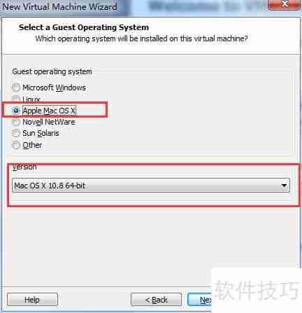 VMware安装Mac OS X教程