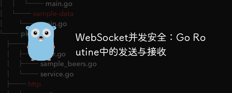WebSocket并发安全：Go Routine中的发送与接收