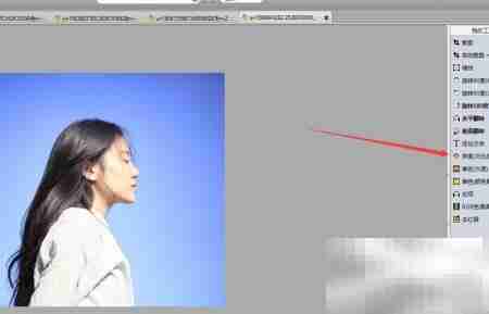 舞蝶飞创意调对比度技巧