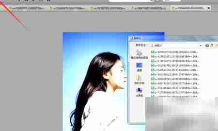 舞蝶飞创意调对比度技巧