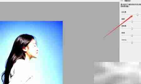 舞蝶飞创意调对比度技巧