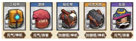 《墨守孤城》肖启事阵容搭配推荐