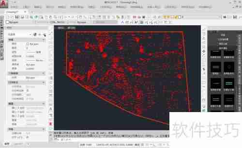 CASS中利用方格网法计算土方量的方法