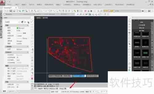 CASS中利用方格网法计算土方量的方法