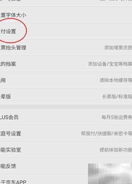 京东调整默认支付方式