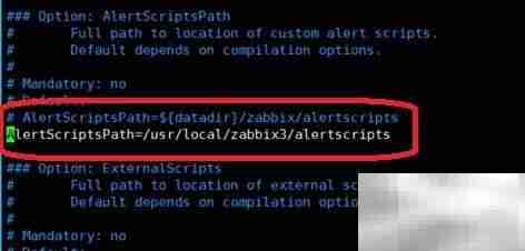 Zabbix 3.0.2邮件报警配置
