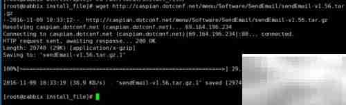 Zabbix 3.0.2邮件报警配置