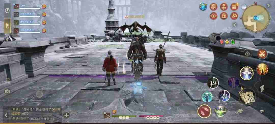 最终幻想14水晶世界对龙城塞石卫塔副本攻略