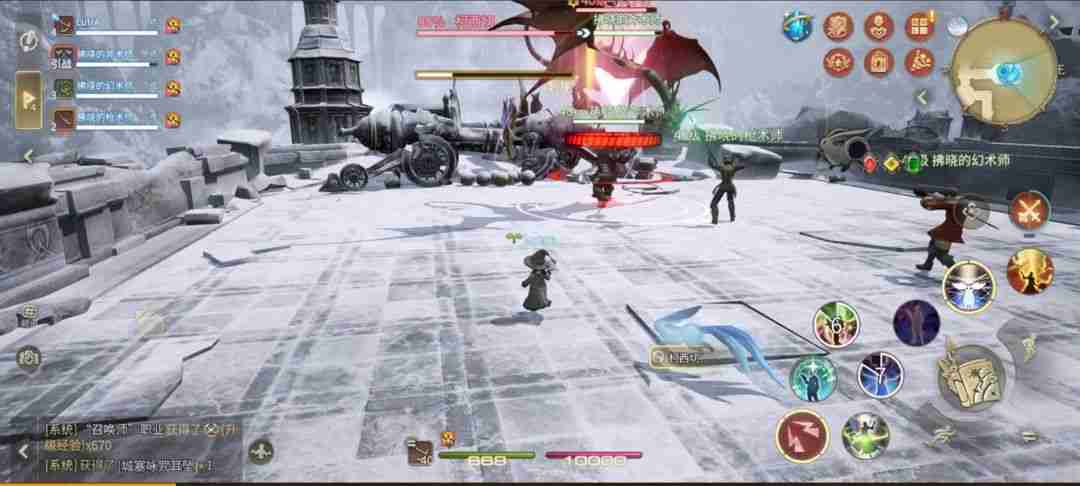 最终幻想14水晶世界对龙城塞石卫塔副本攻略