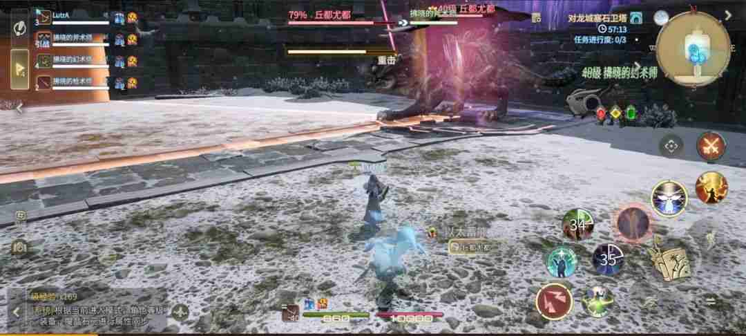 最终幻想14水晶世界对龙城塞石卫塔副本攻略