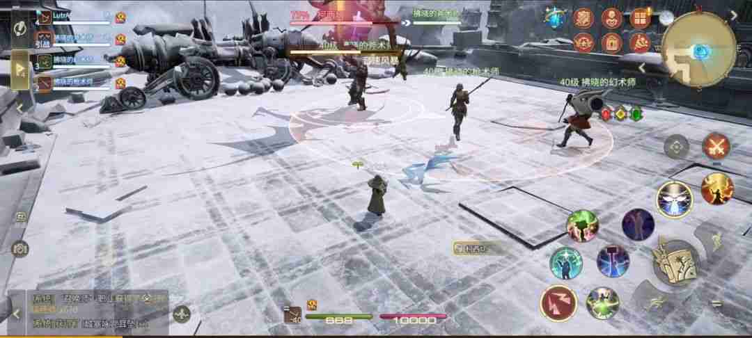 最终幻想14水晶世界对龙城塞石卫塔副本攻略