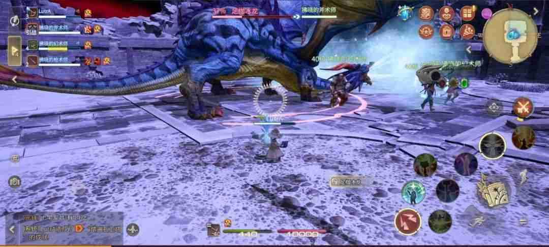 最终幻想14水晶世界对龙城塞石卫塔副本攻略