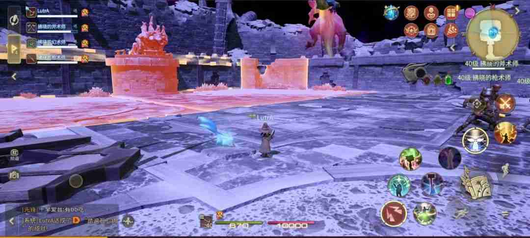 最终幻想14水晶世界对龙城塞石卫塔副本攻略