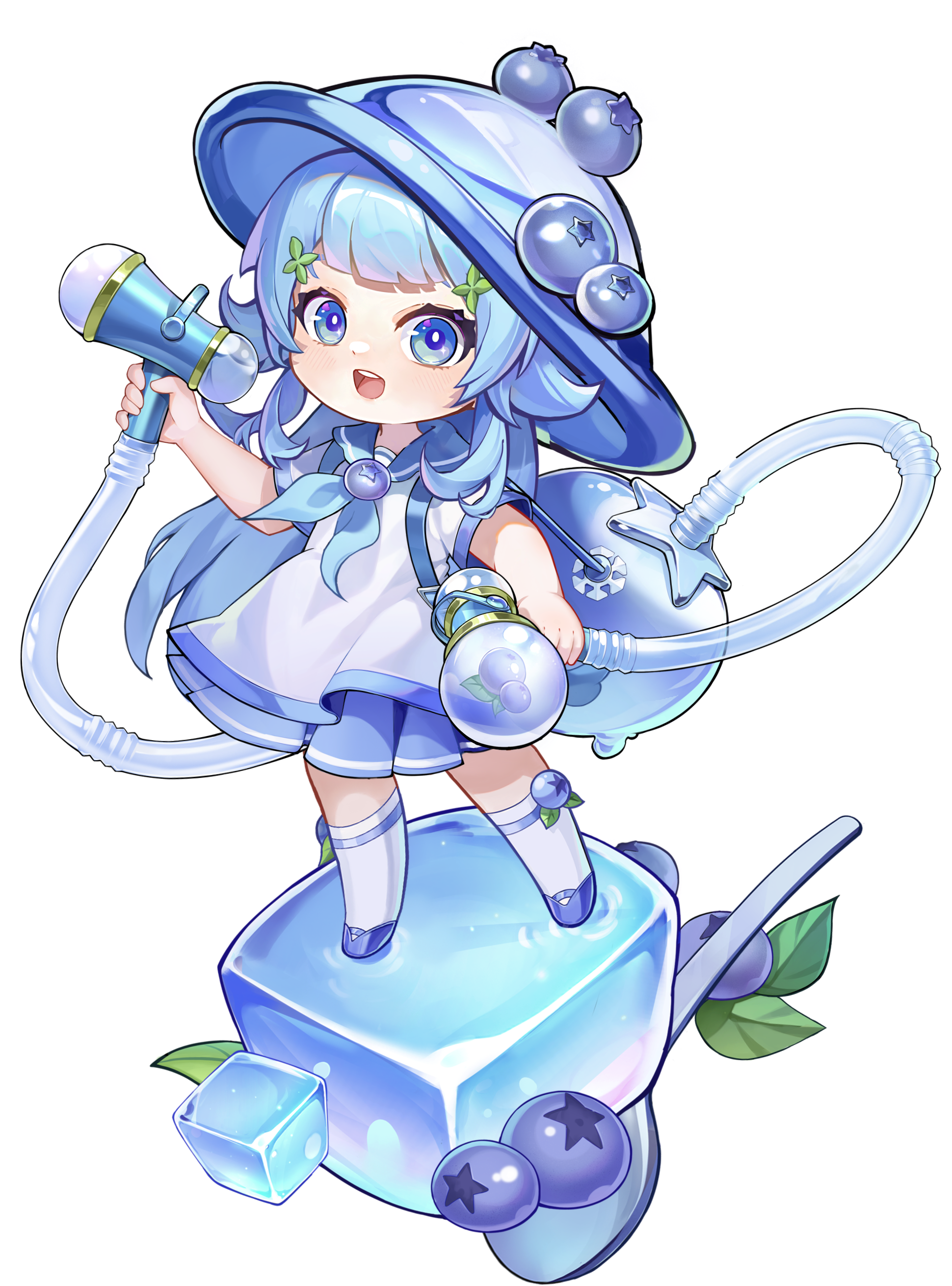 《冒险守护》蓝莓冰粉澜若介绍