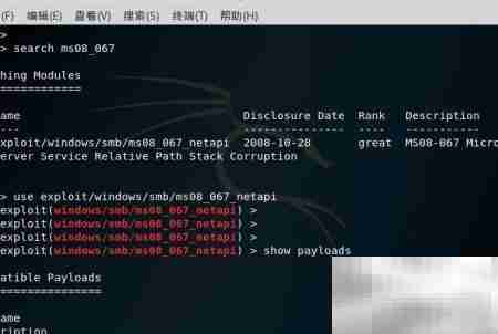 MS08-067漏洞攻击简析
