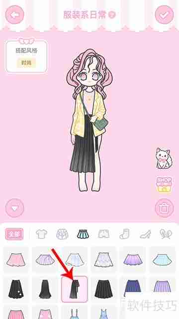 装扮少女冒险日记服装搭配与日常玩法攻略