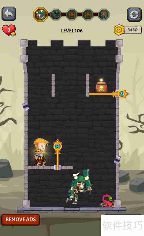 Tap Litter Fighter 106关通关技巧