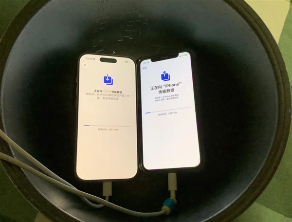 苹果回应iPhone放电饭煲内胆传数据更快：属实没必要