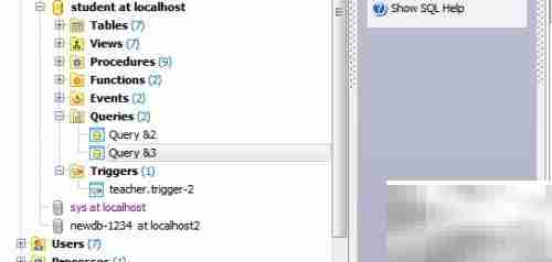 Maestro查询操作指南