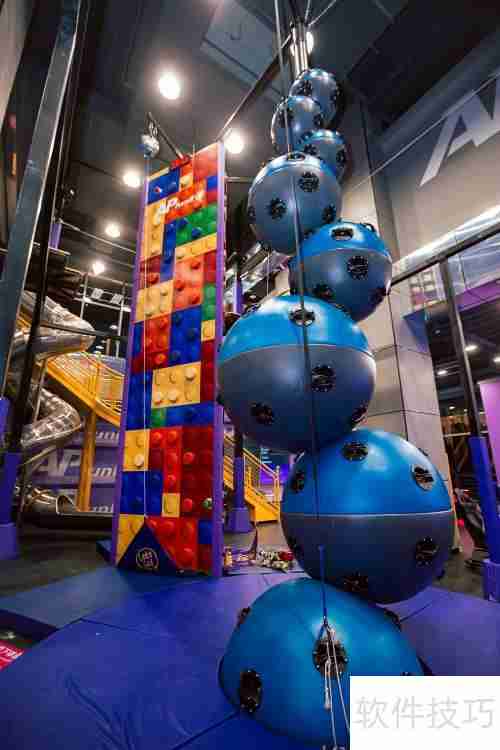 印象城AP运动工场游玩攻略：乐趣无限，等你来挑战！