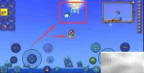 泰拉瑞亚1.4手机存档方法