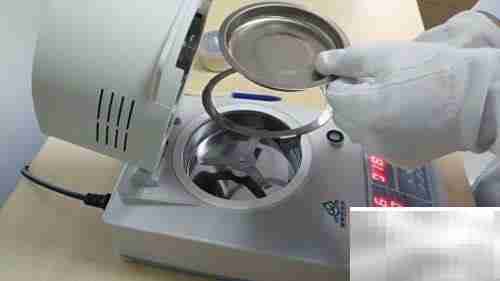 医药水分测定仪使用指南