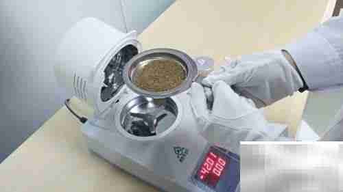 医药水分测定仪使用指南