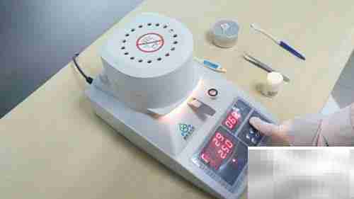 医药水分测定仪使用指南