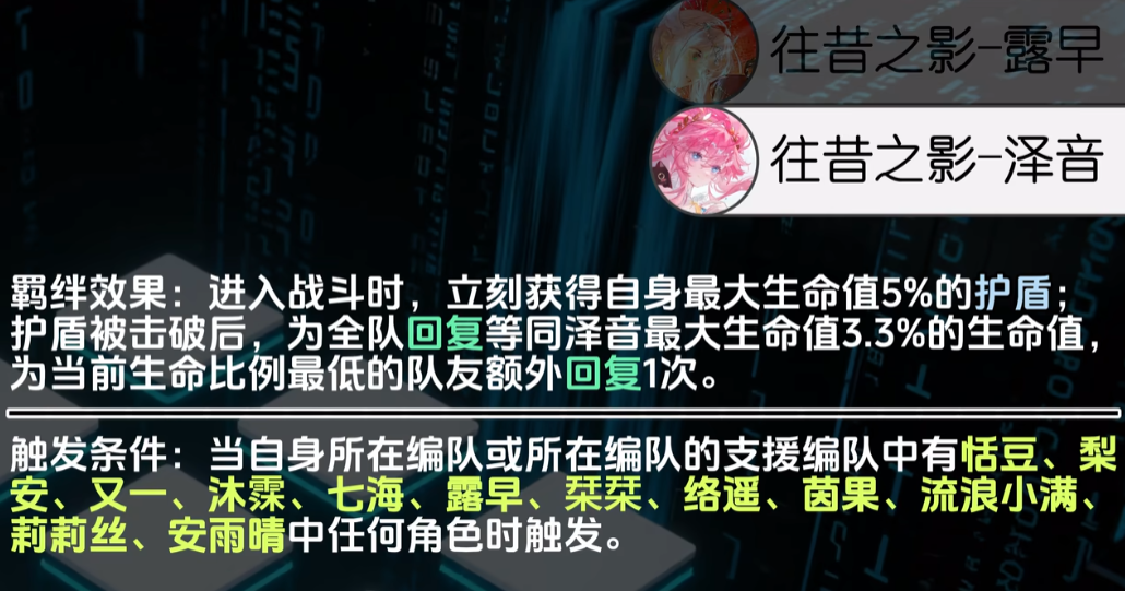 《虚环》泽音介绍