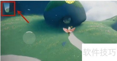 光遇云野彩虹蜡烛怎么找