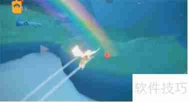 光遇云野彩虹蜡烛位置