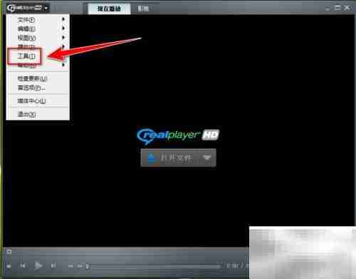 RealPlayer清晰度调整方法