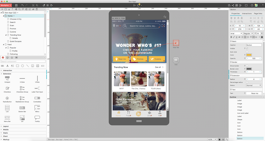 UI设计师必备的五款界面设计工具