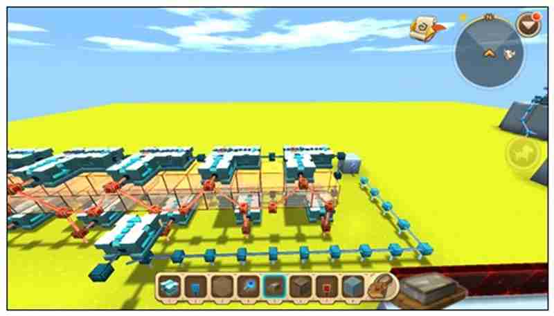 迷你世界循环电路怎么做 迷你世界循环电路教程