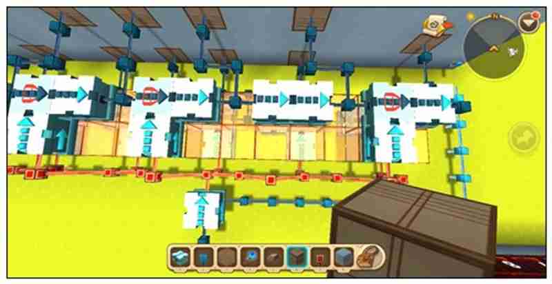 迷你世界循环电路怎么做 迷你世界循环电路教程