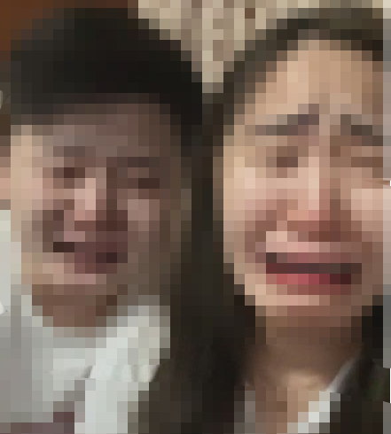 snapchat哭脸特效怎么拍