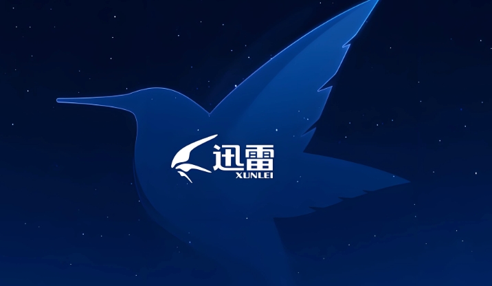 迅雷任务移动到其他分区方法