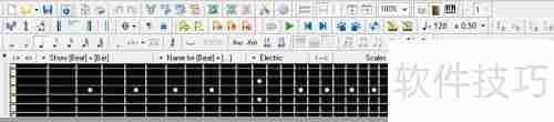 Guitar Pro打开吉他面板教程