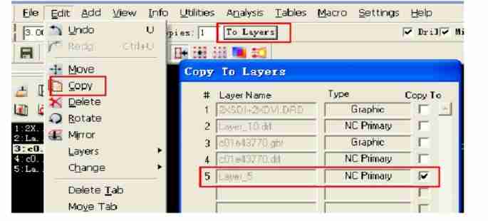 cam350怎么调锣带？cam350制作锣带的操作步骤