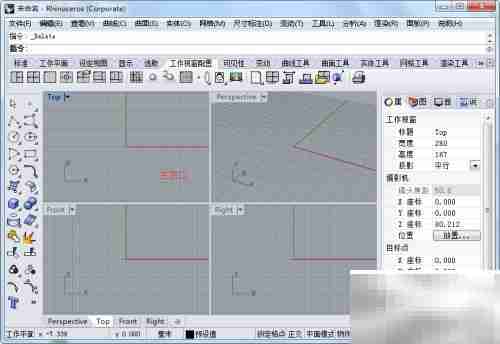 Rhinoceros缩放功能详解