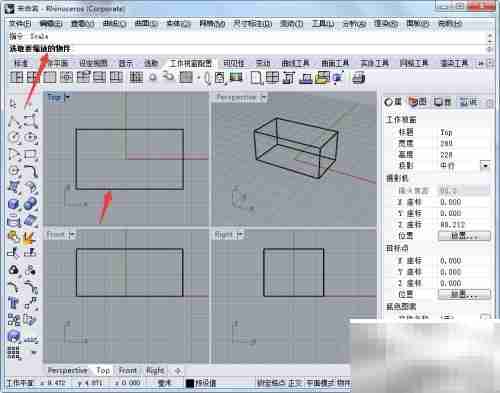 Rhinoceros缩放功能详解
