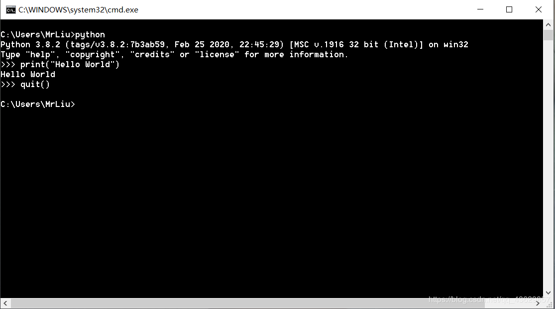 Python环境安装教程