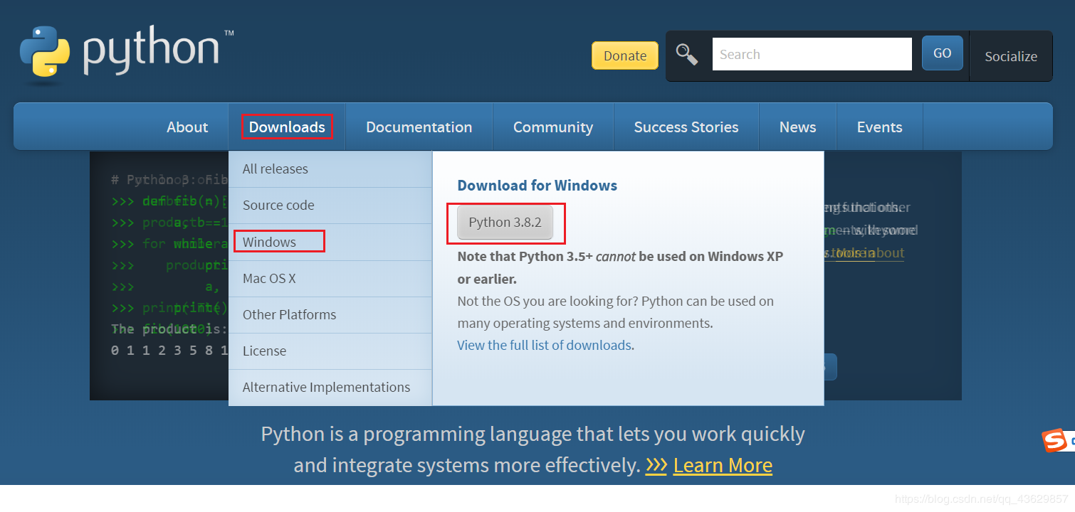 Python环境安装教程