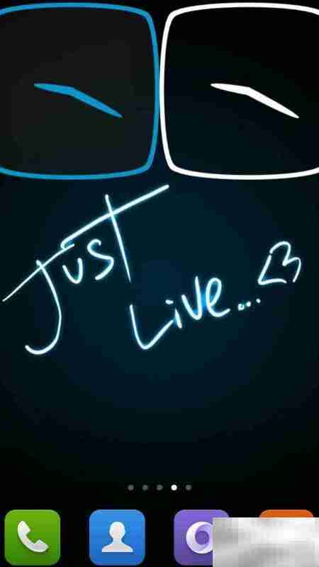 Minimal Clock：小巧桌面时钟插件